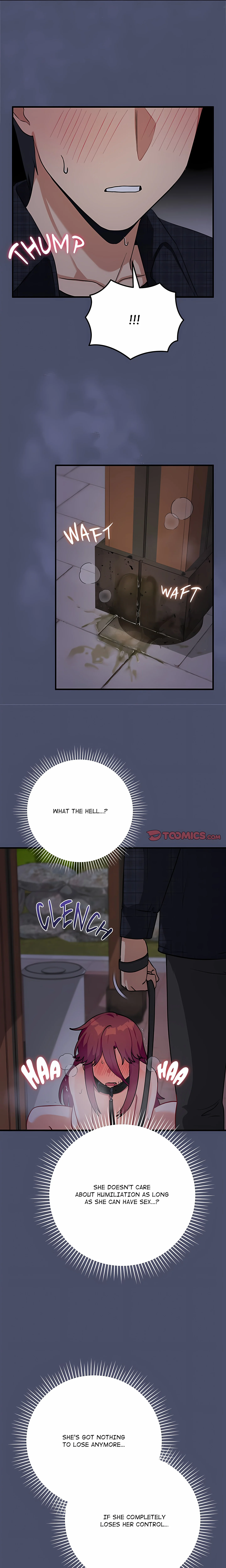 [MOTION] Saving My Magical Girl (Uncensored) chapter 18 page 25