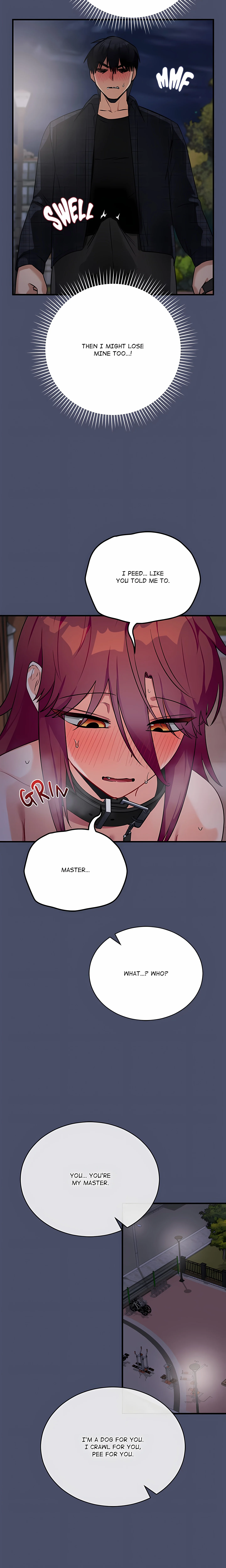 [MOTION] Saving My Magical Girl (Uncensored) chapter 18 page 26