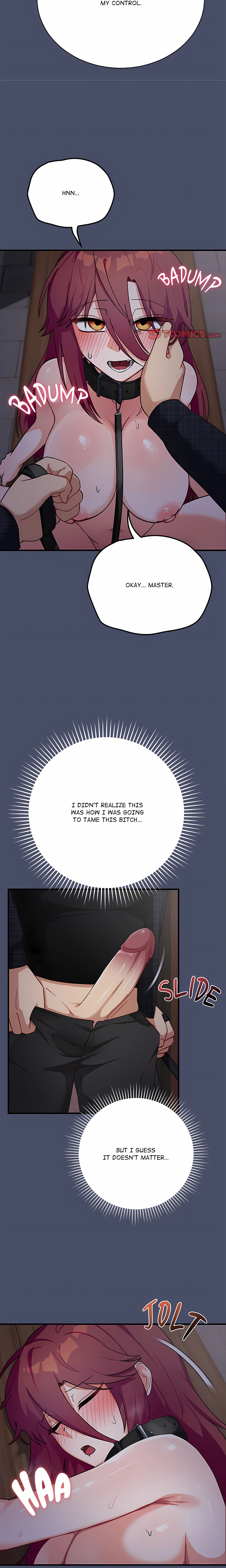 [MOTION] Saving My Magical Girl (Uncensored) chapter 18 page 31