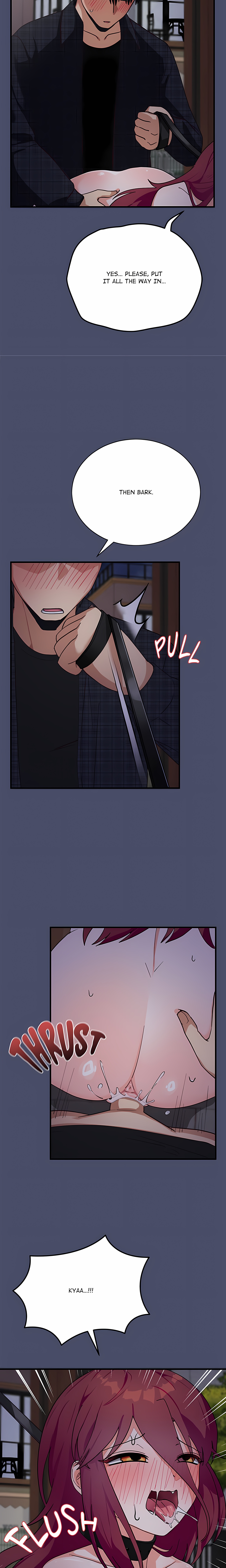 [MOTION] Saving My Magical Girl (Uncensored) chapter 18 page 33
