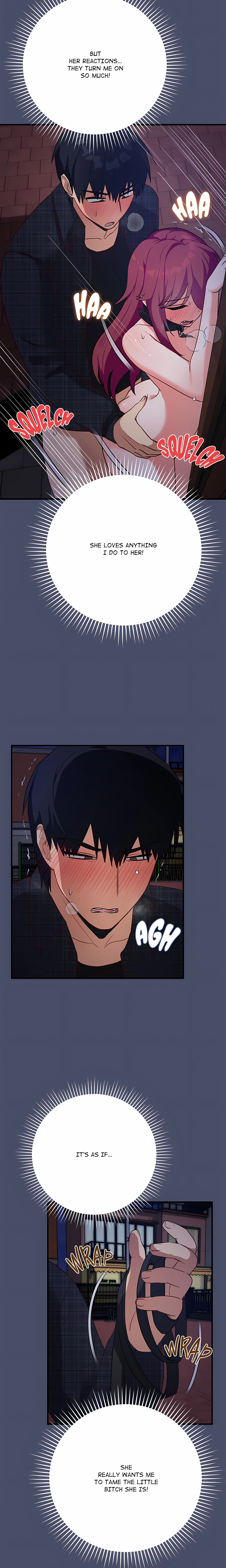 [MOTION] Saving My Magical Girl (Uncensored) chapter 19 page 10