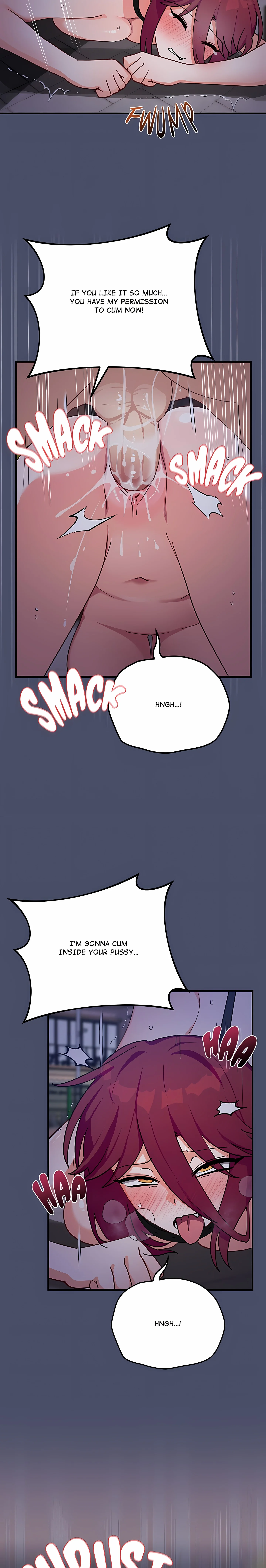 [MOTION] Saving My Magical Girl (Uncensored) chapter 19 page 14