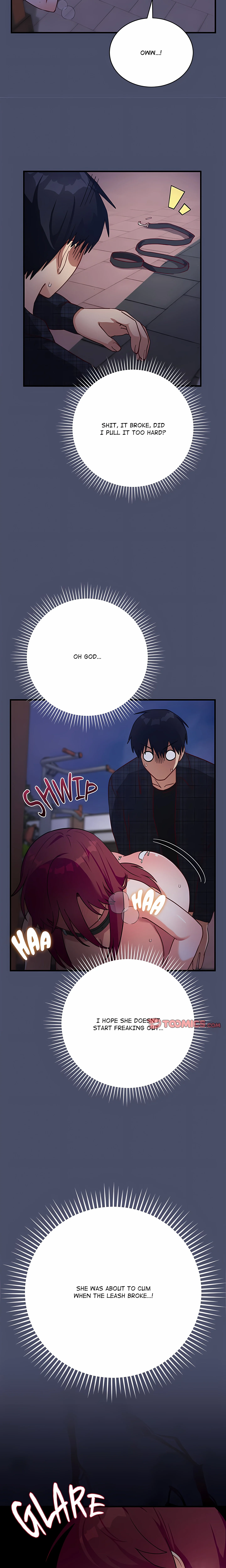 [MOTION] Saving My Magical Girl (Uncensored) chapter 19 page 17
