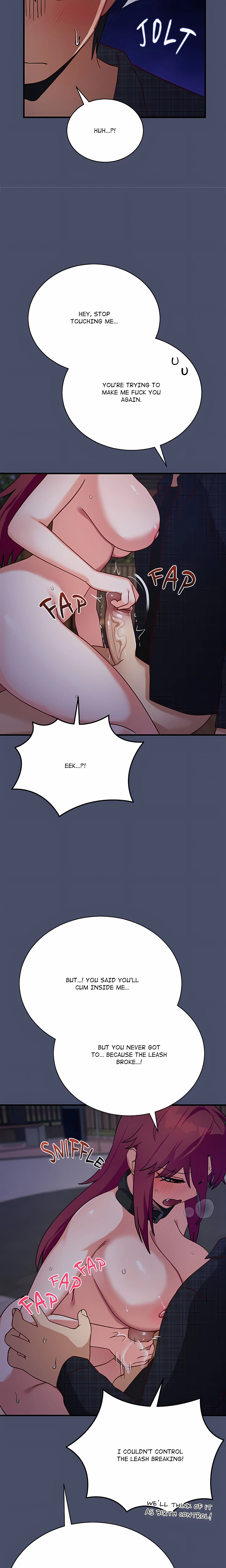 [MOTION] Saving My Magical Girl (Uncensored) chapter 19 page 21