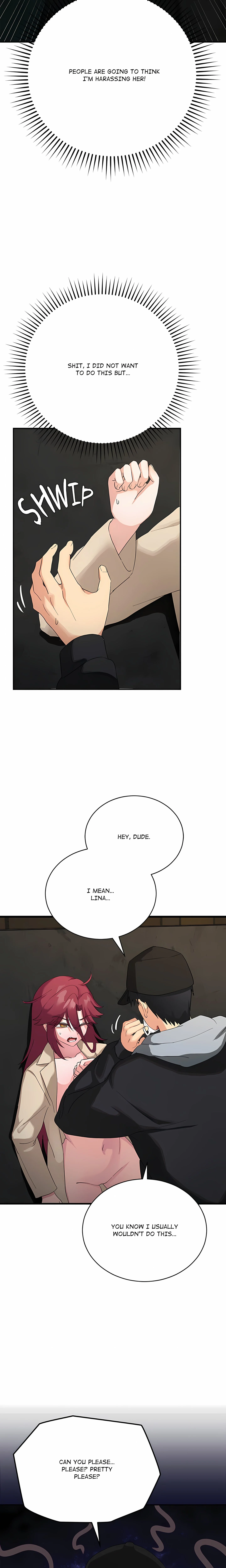 [MOTION] Saving My Magical Girl (Uncensored) chapter 2 page 4