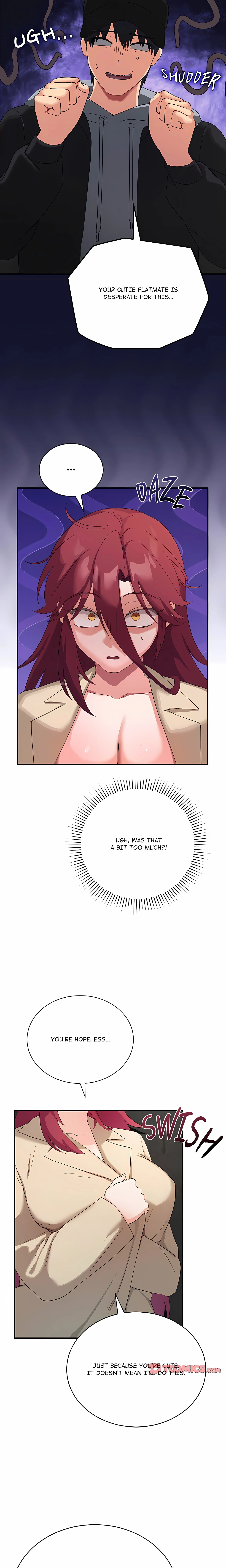 [MOTION] Saving My Magical Girl (Uncensored) chapter 2 page 5
