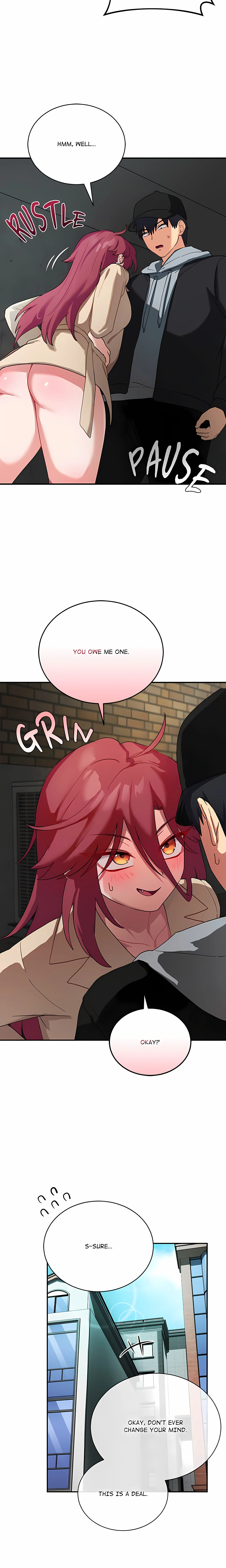 [MOTION] Saving My Magical Girl (Uncensored) chapter 2 page 8