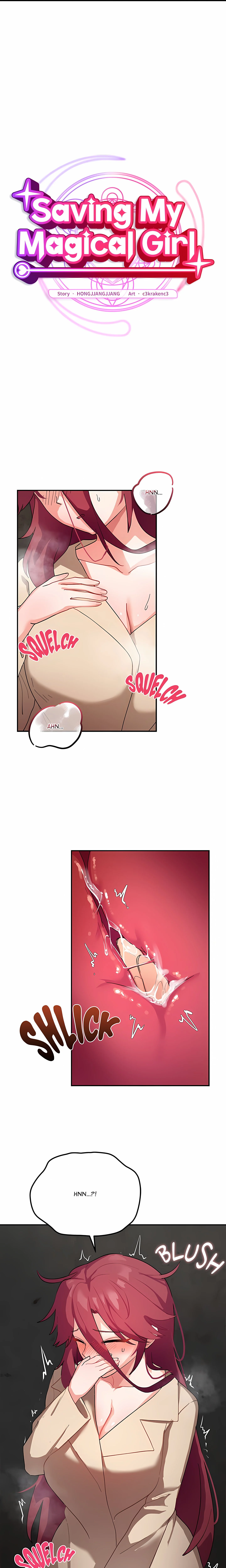[MOTION] Saving My Magical Girl (Uncensored) chapter 2 page 13