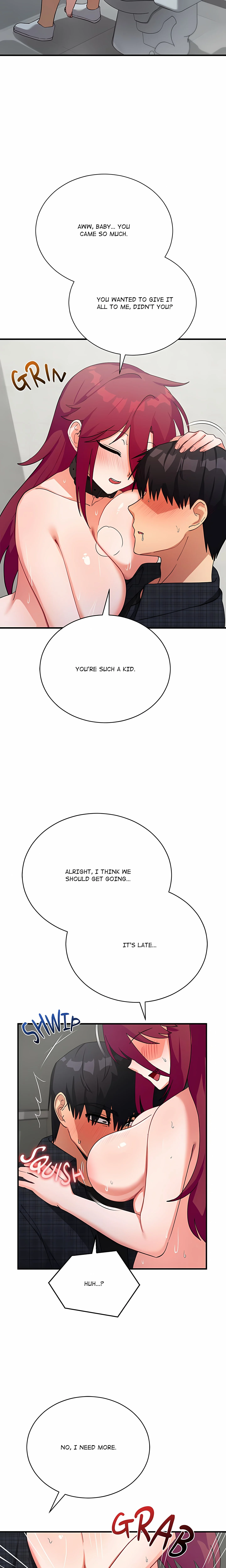 [MOTION] Saving My Magical Girl (Uncensored) chapter 20 page 31