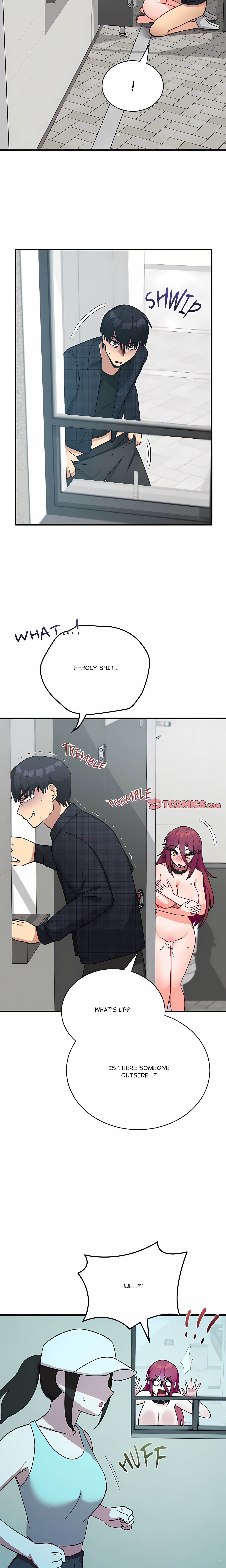 [MOTION] Saving My Magical Girl (Uncensored) chapter 21 page 7