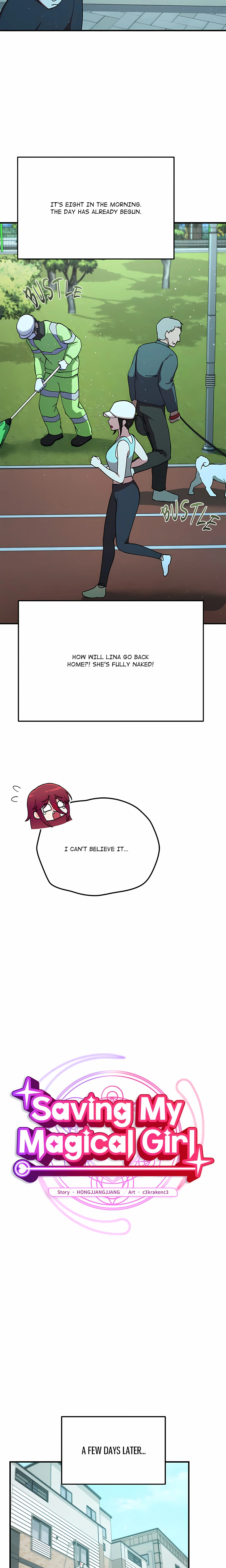 [MOTION] Saving My Magical Girl (Uncensored) chapter 21 page 8