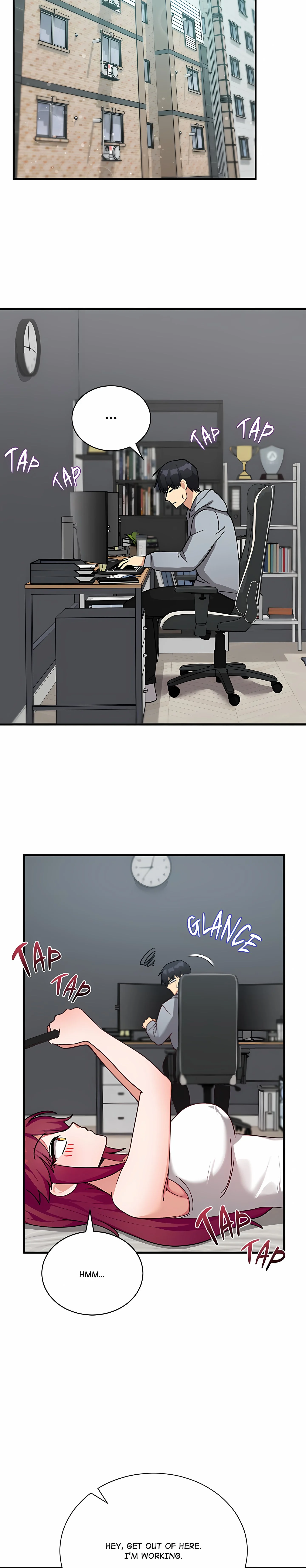 [MOTION] Saving My Magical Girl (Uncensored) chapter 21 page 9