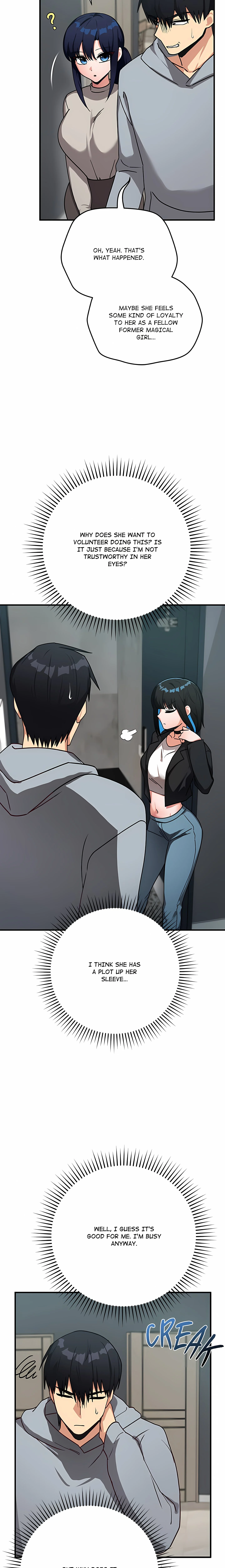 [MOTION] Saving My Magical Girl (Uncensored) chapter 21 page 15