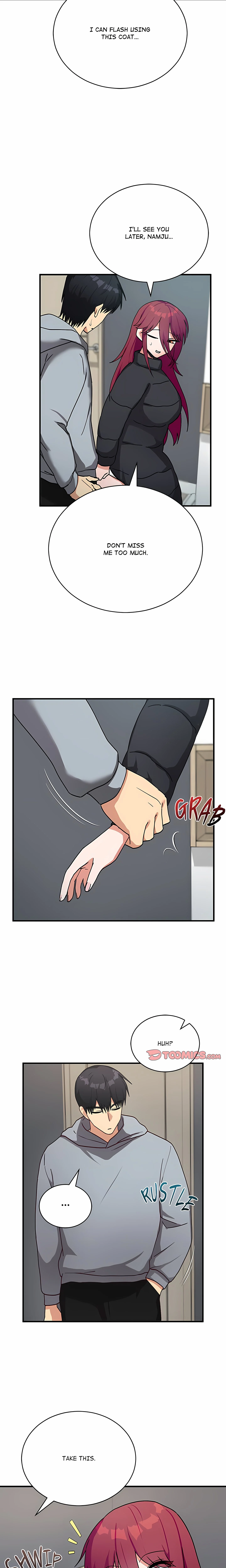[MOTION] Saving My Magical Girl (Uncensored) chapter 21 page 18