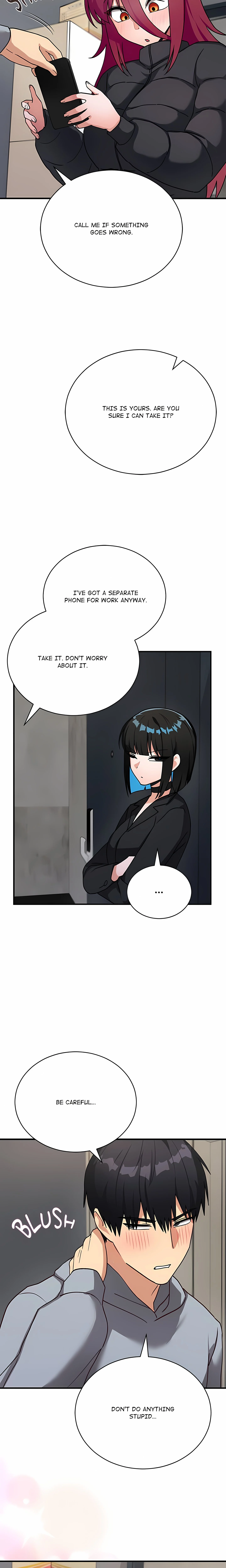[MOTION] Saving My Magical Girl (Uncensored) chapter 21 page 19