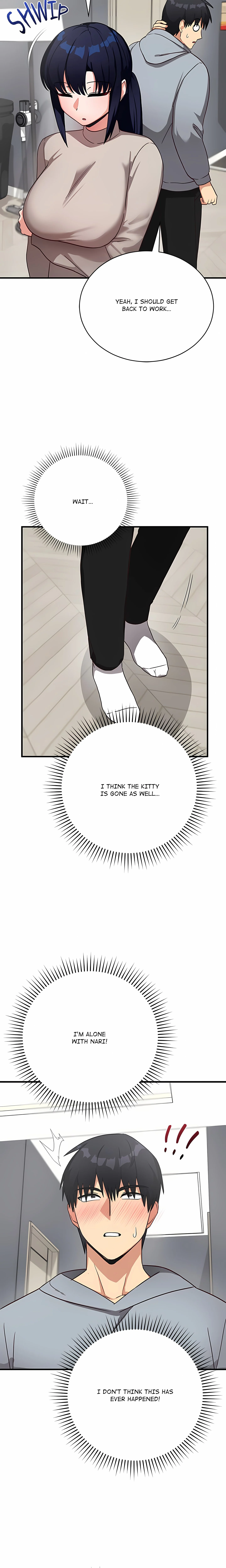 [MOTION] Saving My Magical Girl (Uncensored) chapter 21 page 21