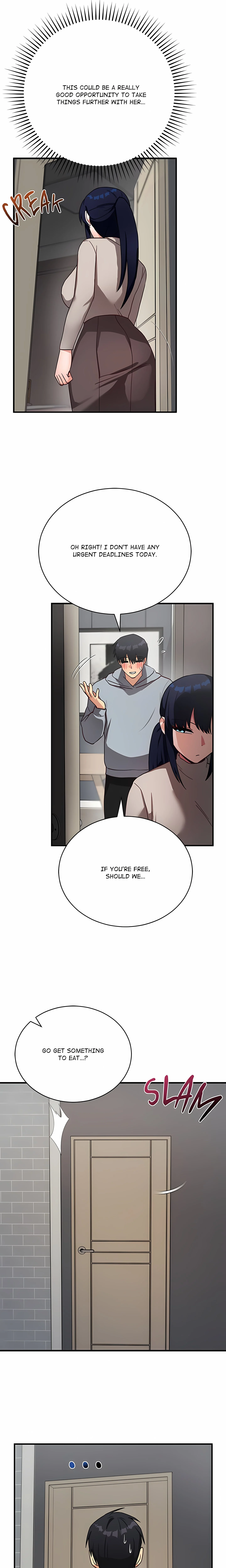[MOTION] Saving My Magical Girl (Uncensored) chapter 21 page 22