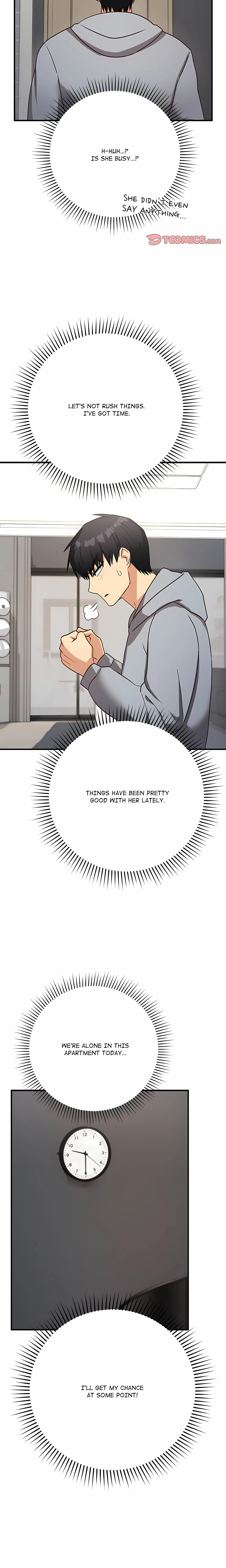 [MOTION] Saving My Magical Girl (Uncensored) chapter 21 page 23