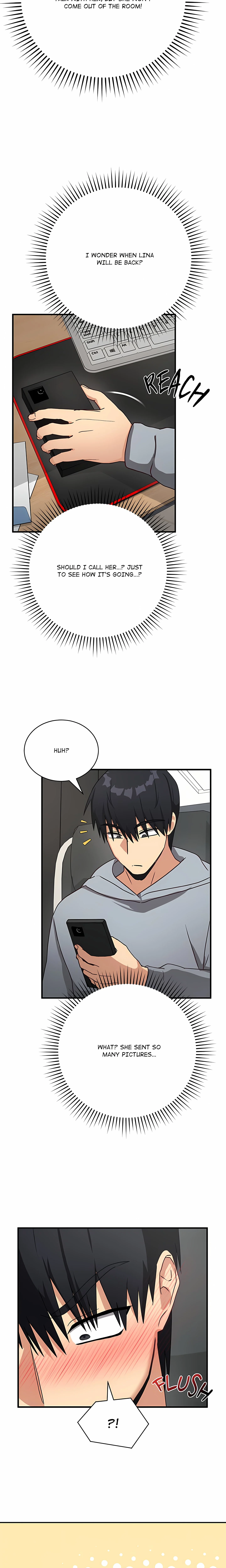 [MOTION] Saving My Magical Girl (Uncensored) chapter 21 page 25