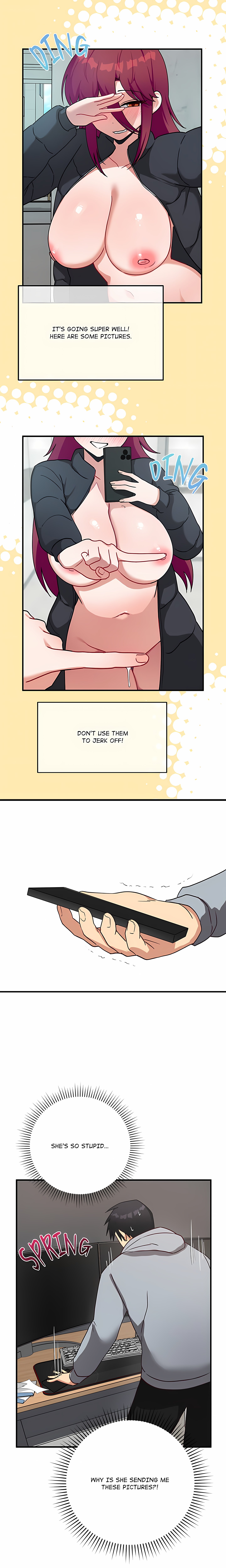 [MOTION] Saving My Magical Girl (Uncensored) chapter 21 page 26