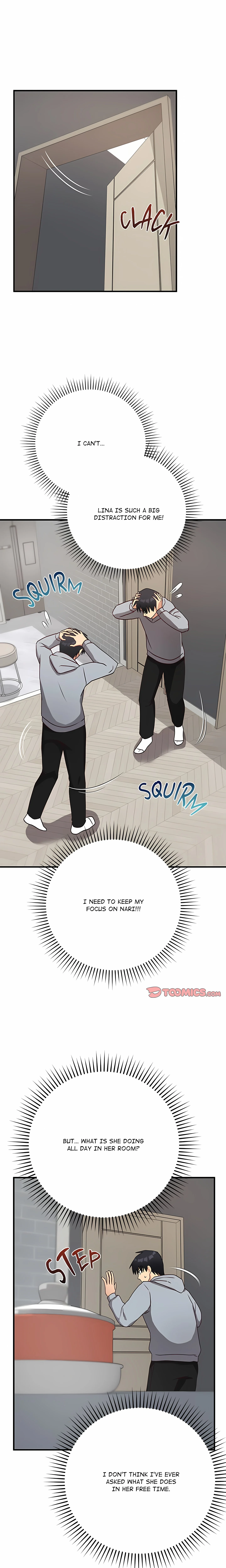 [MOTION] Saving My Magical Girl (Uncensored) chapter 21 page 27