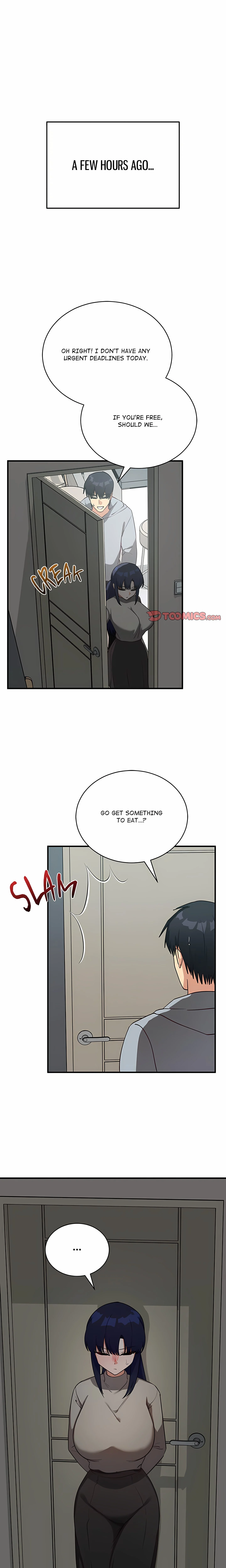 [MOTION] Saving My Magical Girl (Uncensored) chapter 22 page 1