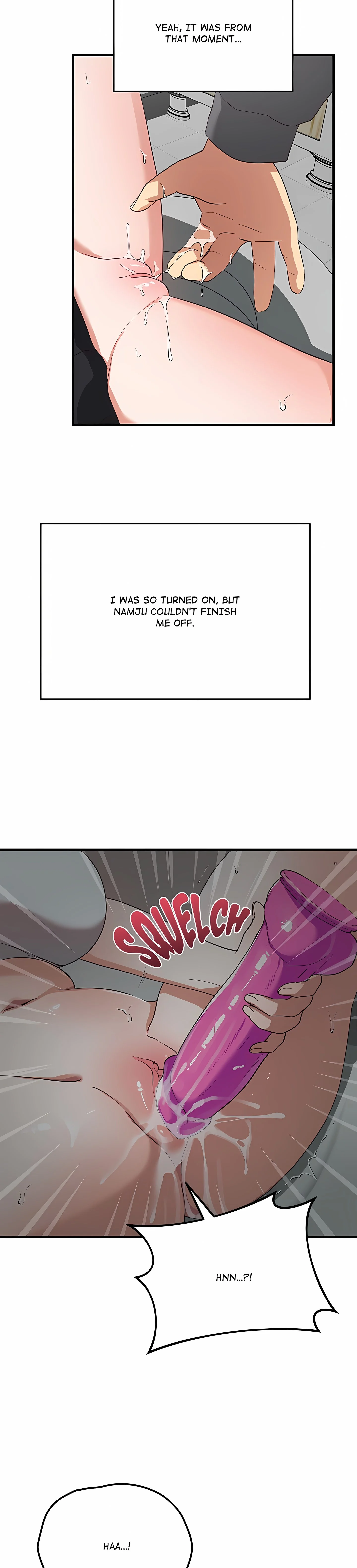 [MOTION] Saving My Magical Girl (Uncensored) chapter 22 page 9