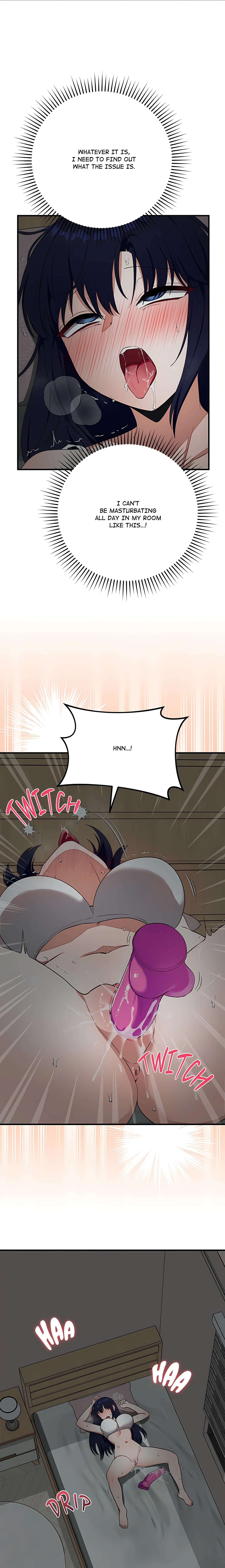 [MOTION] Saving My Magical Girl (Uncensored) chapter 22 page 11