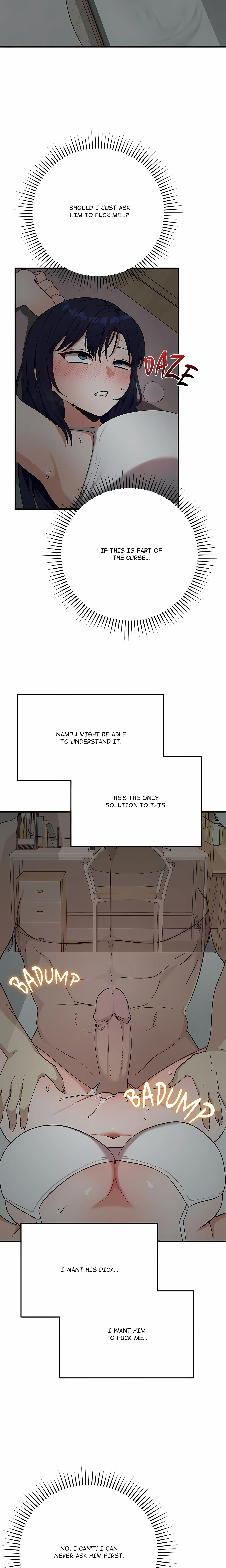 [MOTION] Saving My Magical Girl (Uncensored) chapter 22 page 12