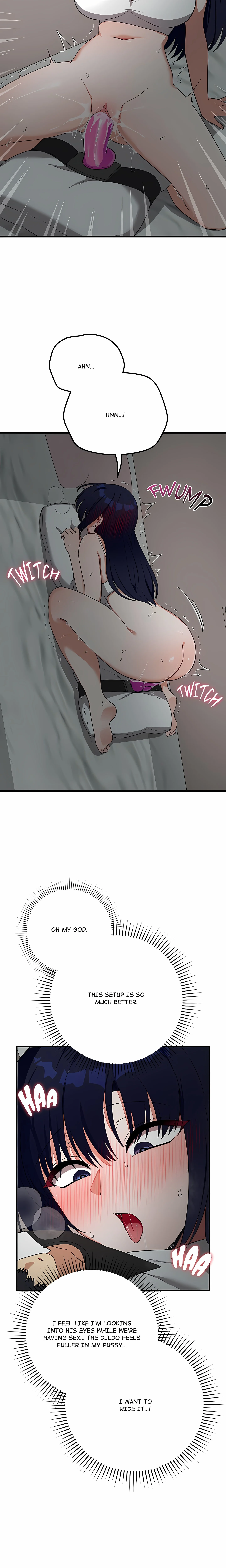 [MOTION] Saving My Magical Girl (Uncensored) chapter 22 page 16