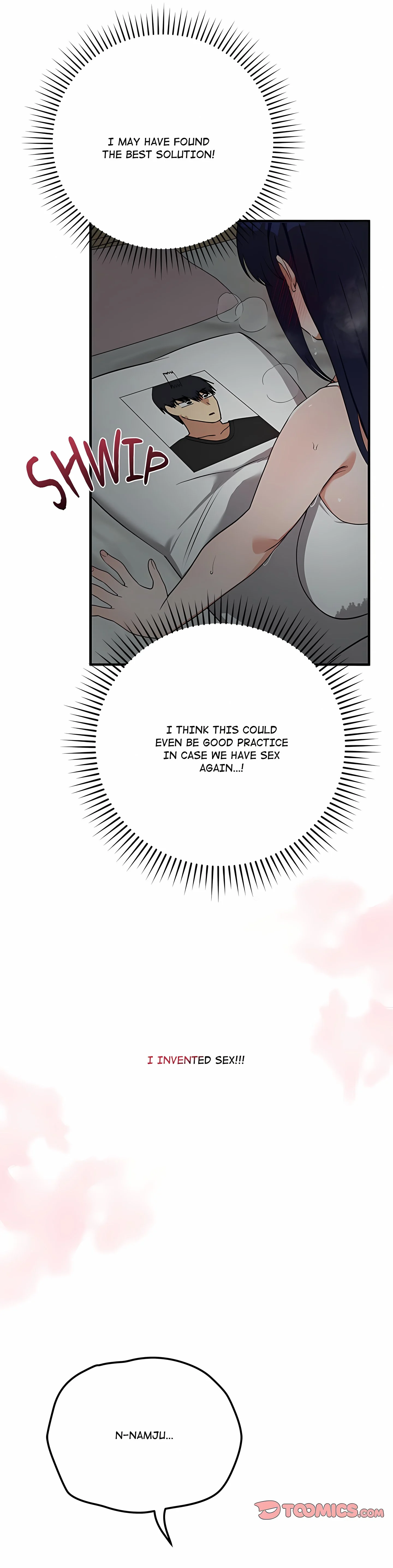 [MOTION] Saving My Magical Girl (Uncensored) chapter 22 page 17
