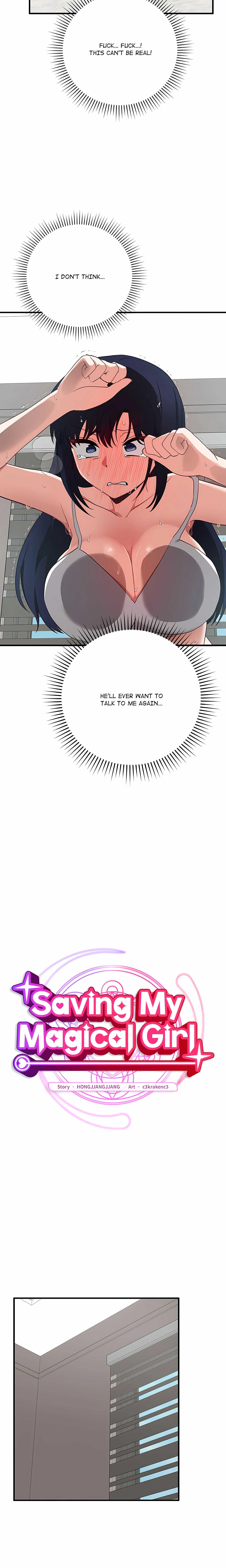 [MOTION] Saving My Magical Girl (Uncensored) chapter 22 page 22