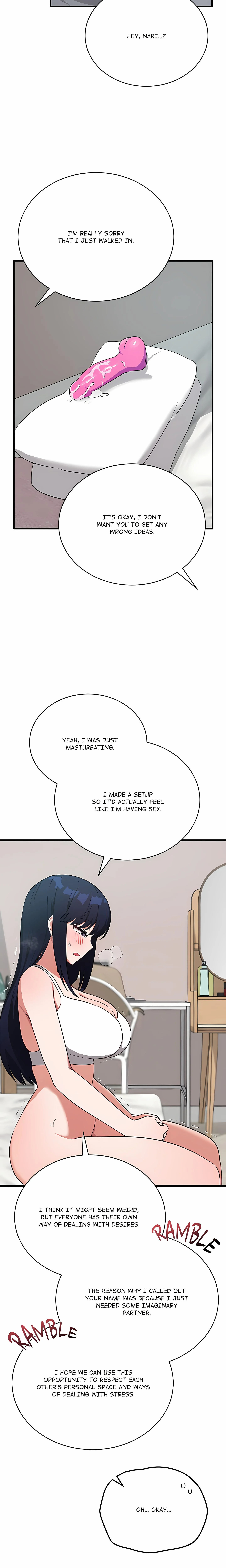 [MOTION] Saving My Magical Girl (Uncensored) chapter 22 page 24