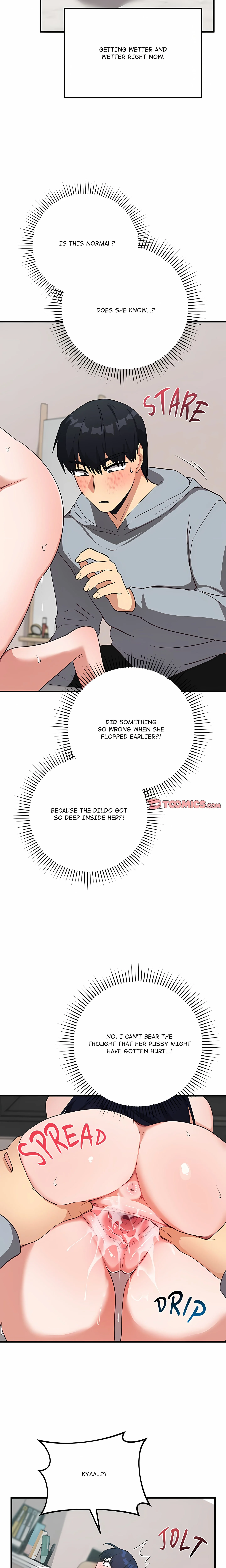 [MOTION] Saving My Magical Girl (Uncensored) chapter 22 page 27
