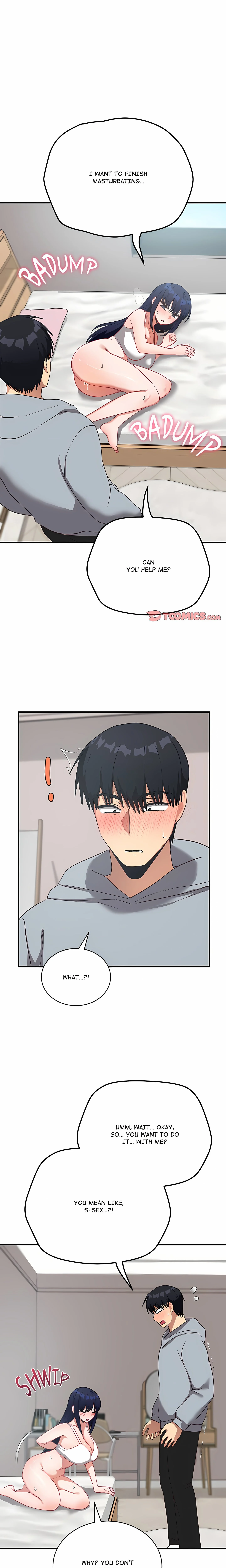 [MOTION] Saving My Magical Girl (Uncensored) chapter 23 page 1