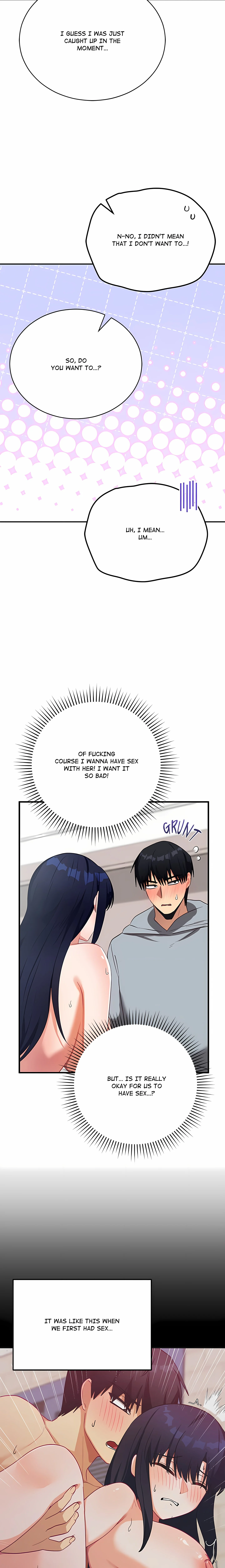[MOTION] Saving My Magical Girl (Uncensored) chapter 23 page 4