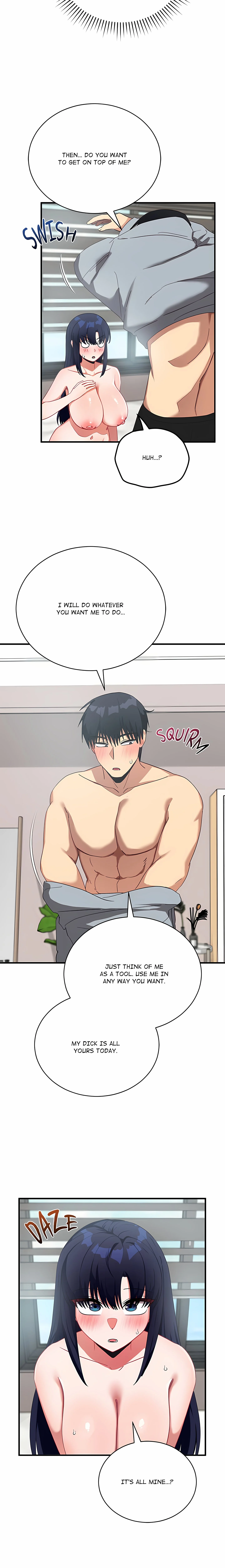 [MOTION] Saving My Magical Girl (Uncensored) chapter 23 page 6