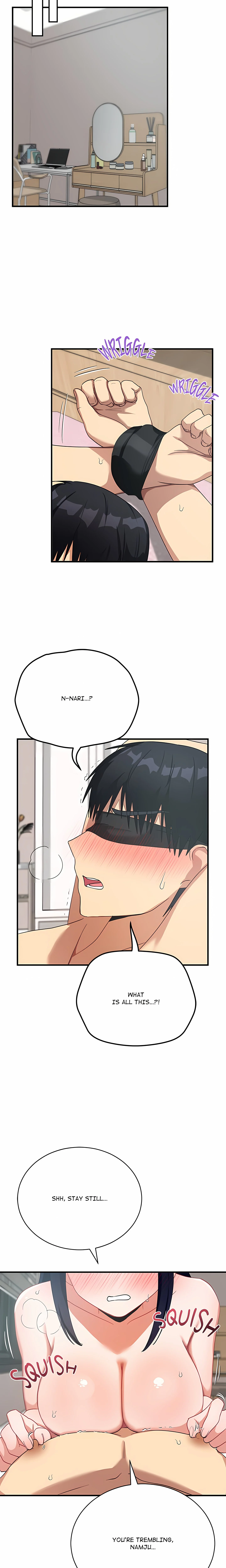 [MOTION] Saving My Magical Girl (Uncensored) chapter 23 page 9
