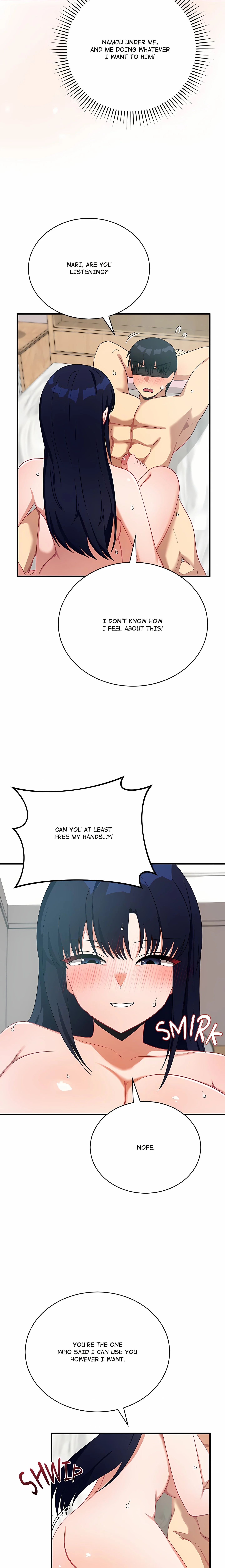 [MOTION] Saving My Magical Girl (Uncensored) chapter 23 page 13