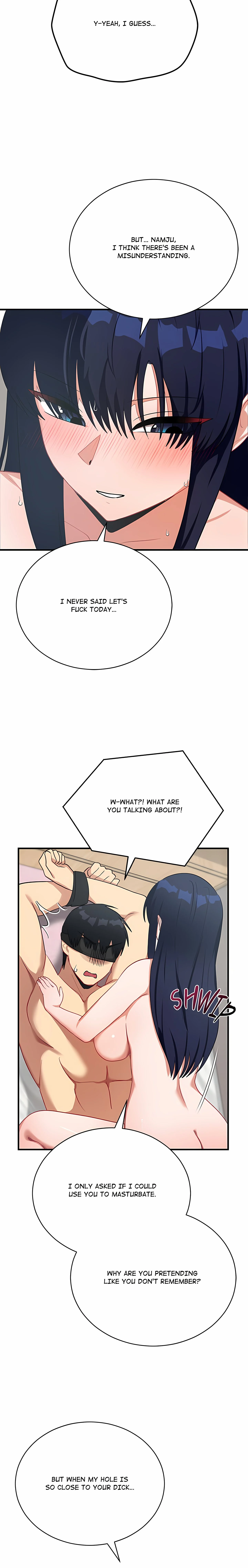 [MOTION] Saving My Magical Girl (Uncensored) chapter 23 page 17
