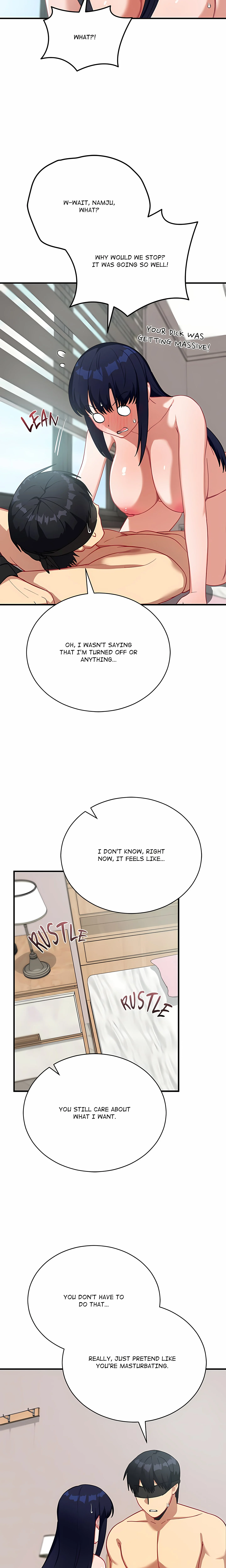[MOTION] Saving My Magical Girl (Uncensored) chapter 23 page 21