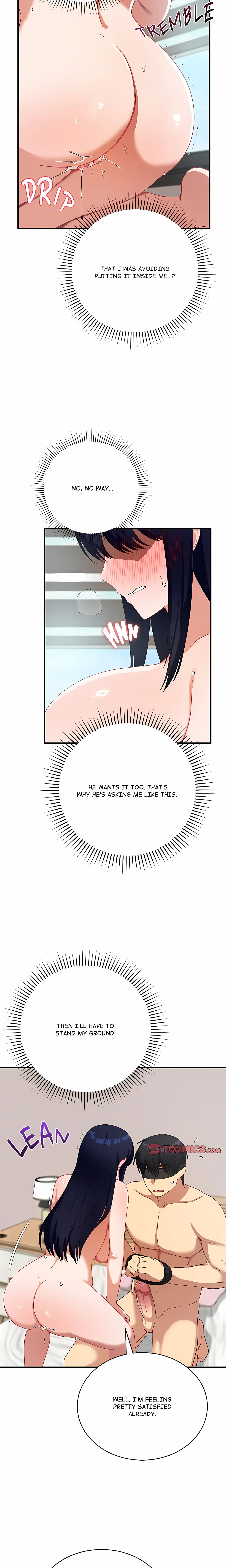 [MOTION] Saving My Magical Girl (Uncensored) chapter 23 page 23