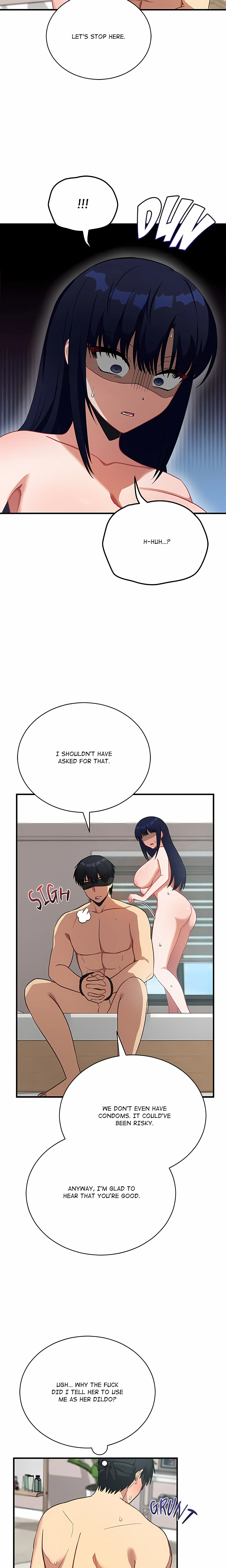 [MOTION] Saving My Magical Girl (Uncensored) chapter 23 page 27