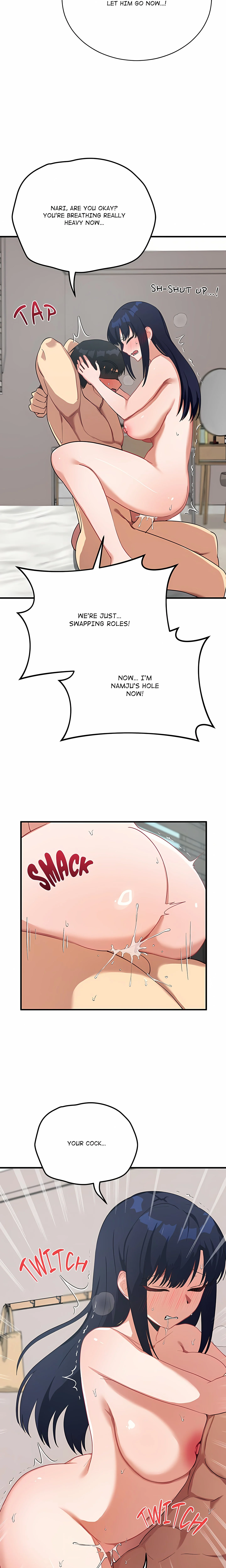 [MOTION] Saving My Magical Girl (Uncensored) chapter 23 page 31