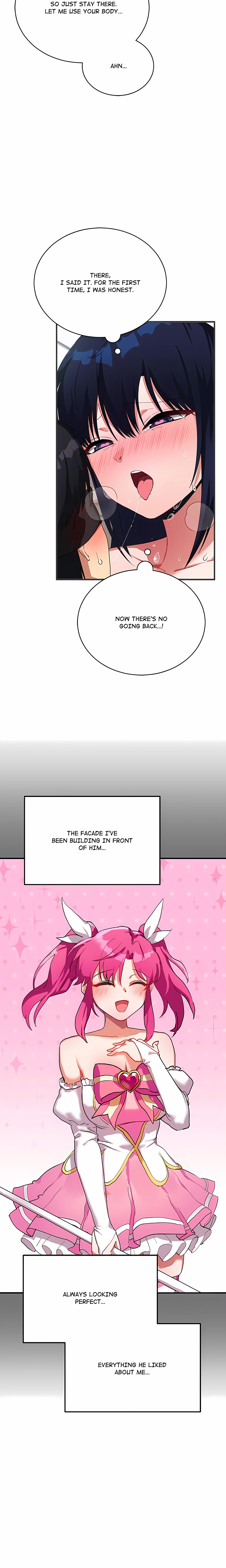 [MOTION] Saving My Magical Girl (Uncensored) chapter 24 page 6