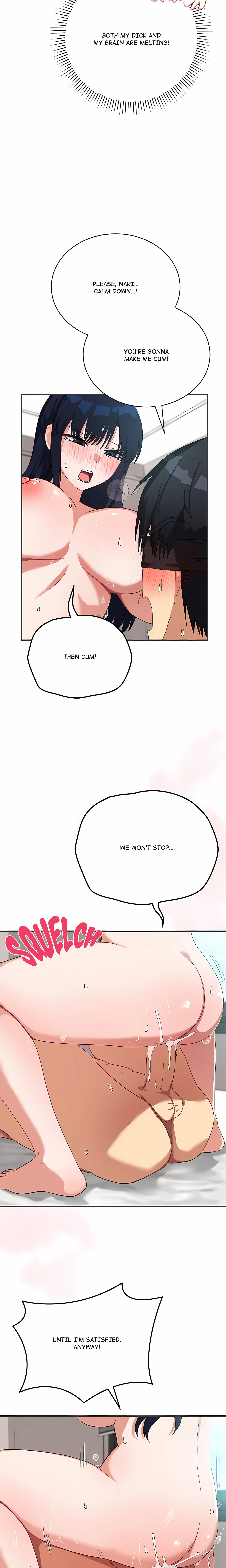 [MOTION] Saving My Magical Girl (Uncensored) chapter 24 page 18