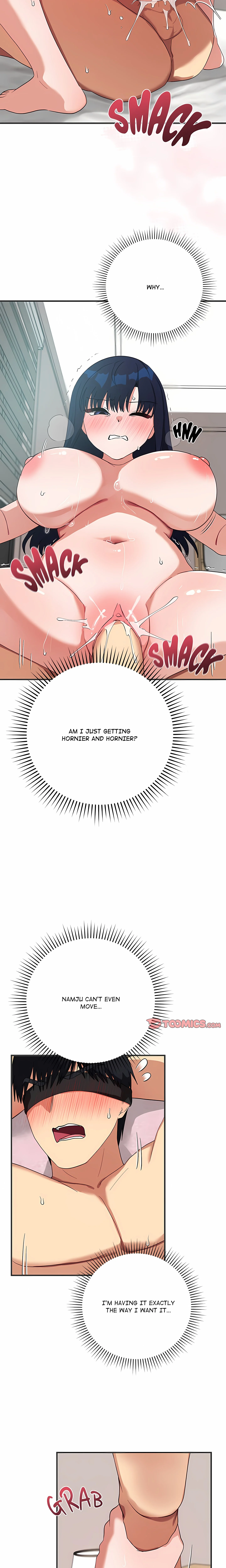 [MOTION] Saving My Magical Girl (Uncensored) chapter 24 page 19