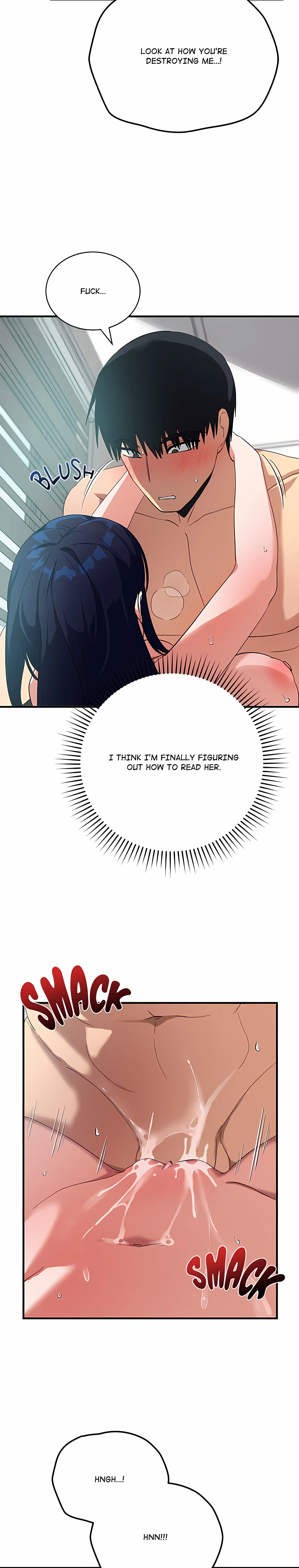 [MOTION] Saving My Magical Girl (Uncensored) chapter 25 page 19