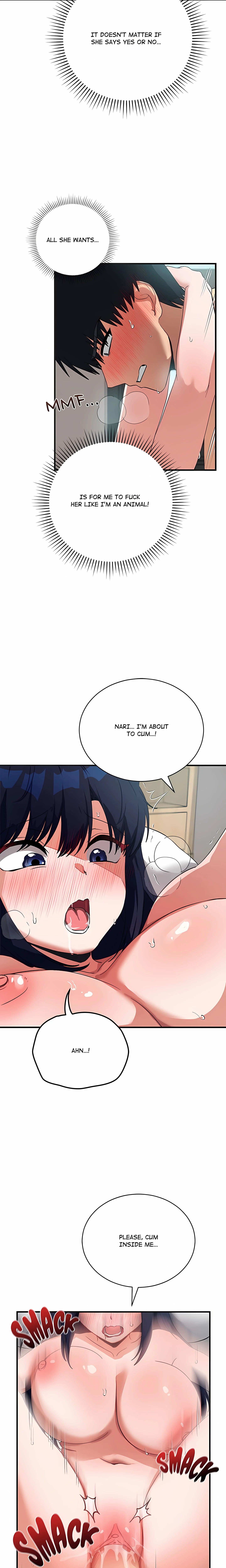 [MOTION] Saving My Magical Girl (Uncensored) chapter 25 page 21