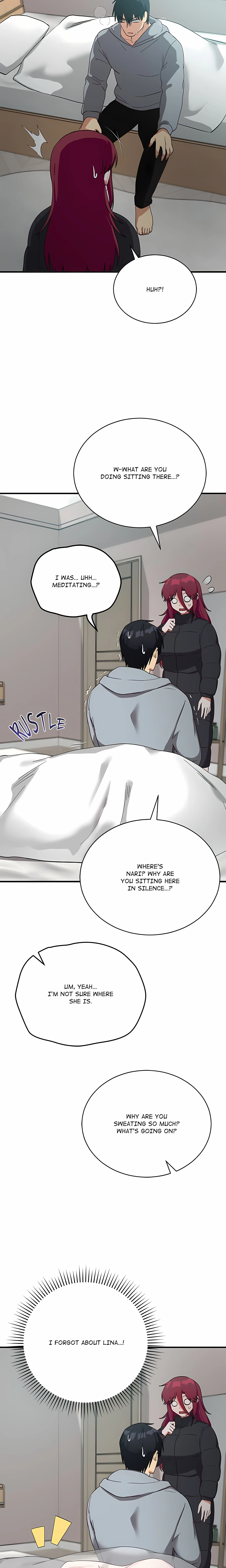 [MOTION] Saving My Magical Girl (Uncensored) chapter 25 page 31